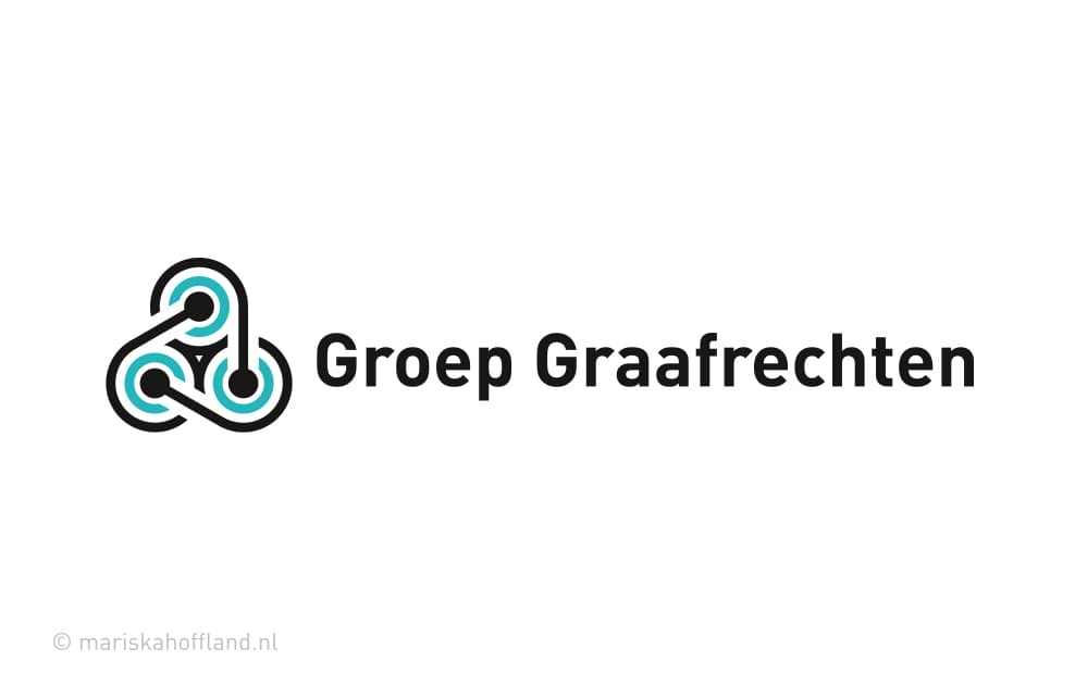 Mariska Hoffland reclame - logo ontwerp Groep Graafrechten
